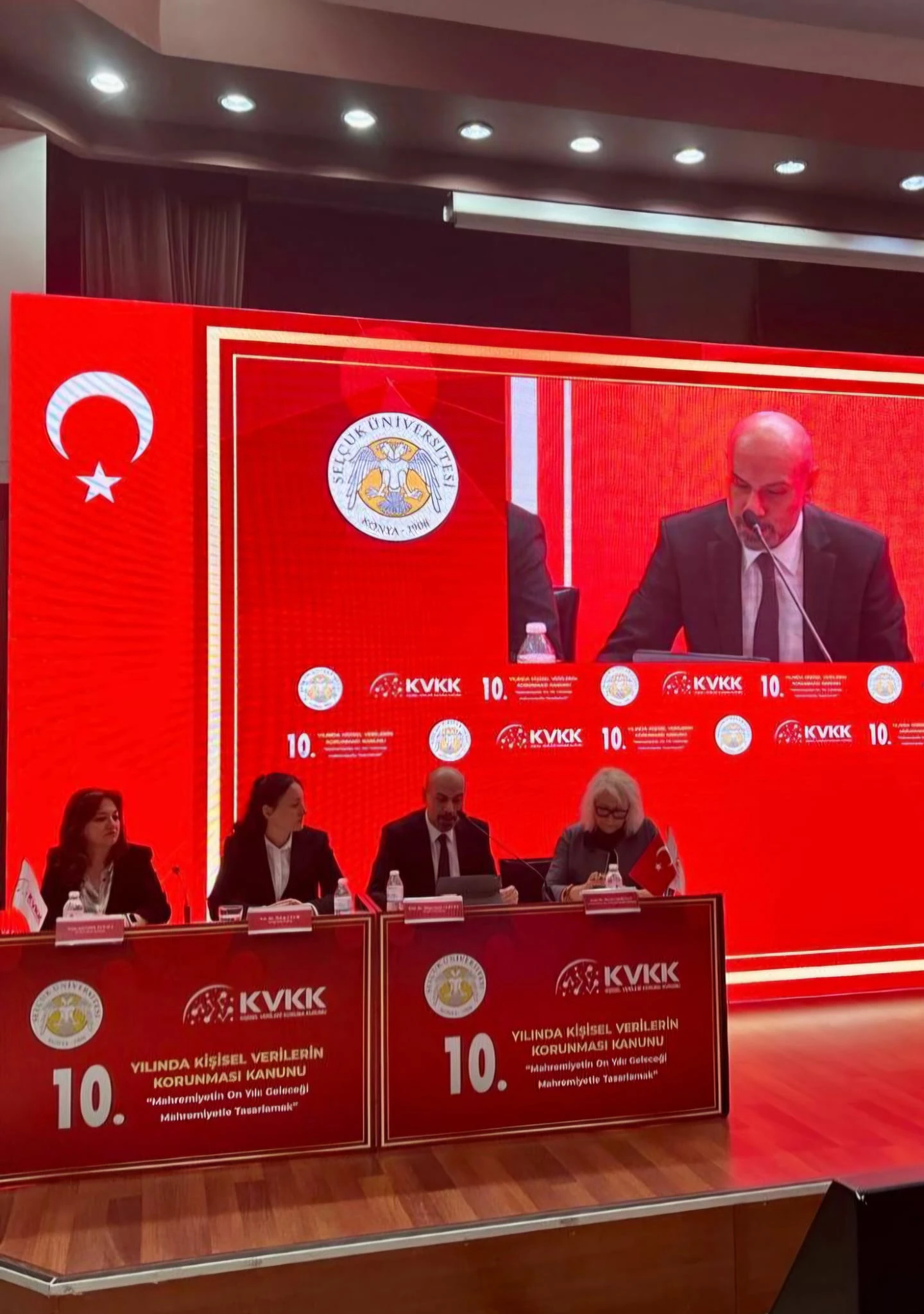 KVKK’nın 10 Yılı Selçuk Üniversitesinde Değerlendirildi